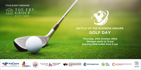 Battle of the Business Groups Golf Day