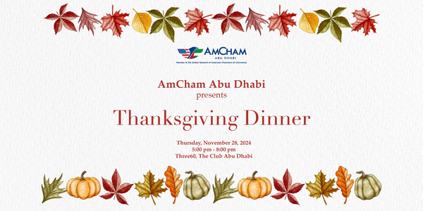 AmCham Abu Dhabi's Thanksgiving Dinner