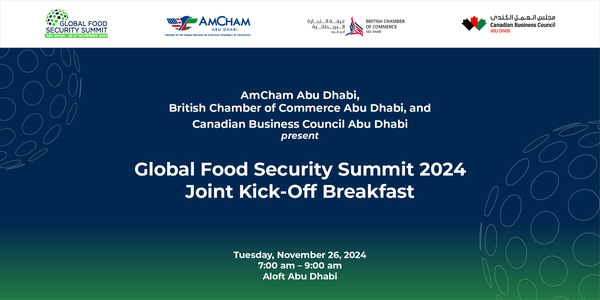 Global Food Security Summit 2024 Joint Kick-Off Breakfast