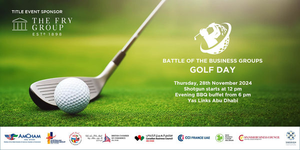 Battle of the Business Groups Golf Day