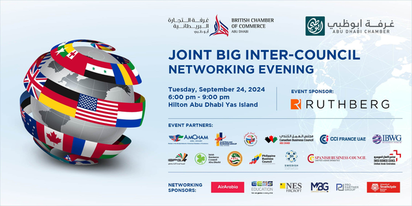 Big Inter-Council Networking Evening