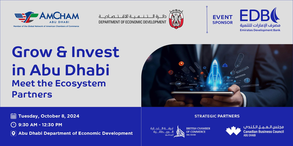 Grow & Invest in Abu Dhabi: Meet the Ecosystem Partners