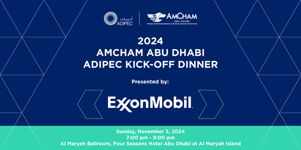 AmCham Abu Dhabi ADIPEC Kick-Off Dinner 2024