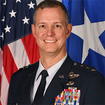 Lieutenant General Alexus G. Grynkewich (Commander, Ninth Air Force (Air Forces Central), Shaw Air Force Base, South Carolina, and the Combined Forces Air Component Commander at U.S. Central Command, Southwest Asia)