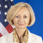 Martina A. Strong (Ambassador of the United States to the United Arab Emirates at U.S. Embassy Abu Dhabi, United Arab Emirates)