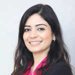 Sara El Dallal (Country Director of AMIDEAST)