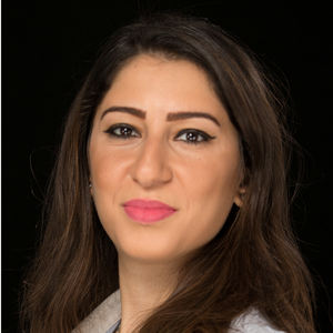 Hana Al Khatib (Senior Associate- Team Leader at Global Advocacy and Legal Counsel)
