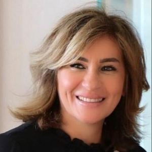 Rula Dajani (Co-Chair, Arts, Culture and Education (ACE) Committee at AmCham Abu Dhabi; Country Director of AMIDEAST)