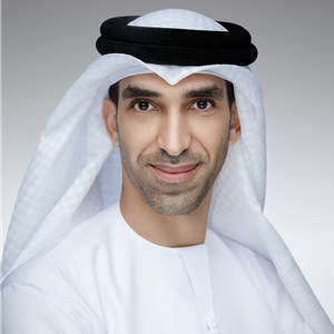 His Excellency Dr. Thani bin Ahmed Al Zeyoudi (Minister of State for Foreign Trade)