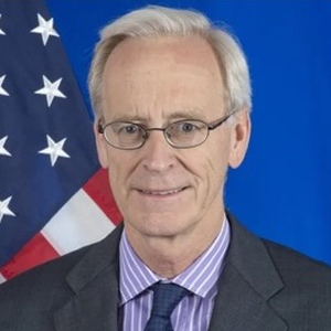 Ambassador William Roebuck (Executive Vice President at AGSIW)
